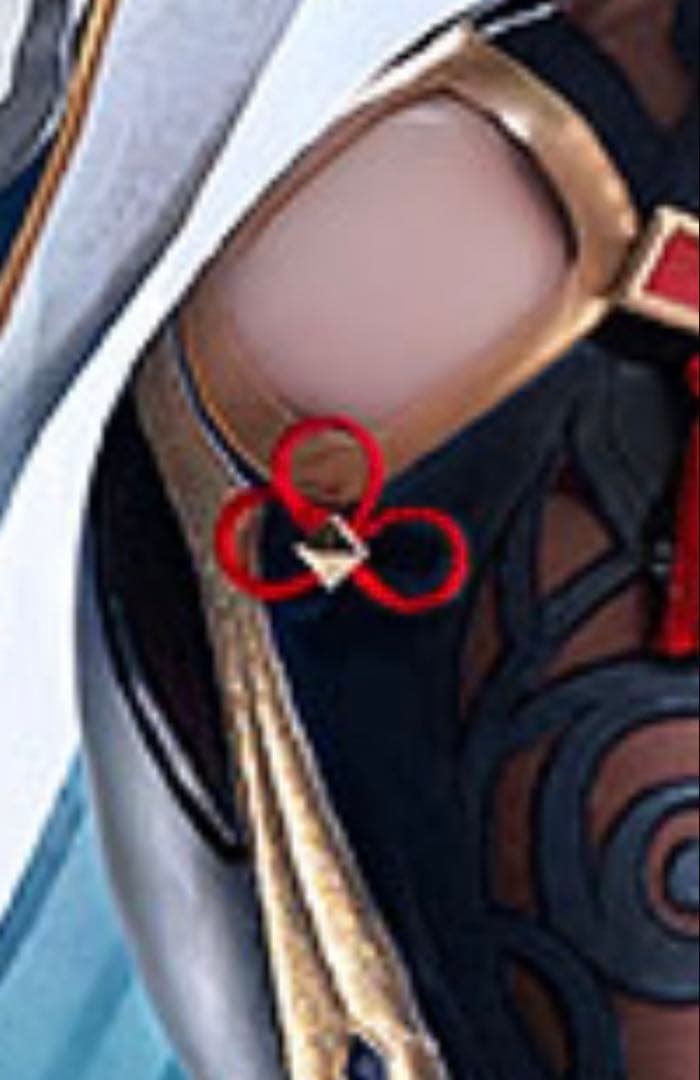 原神 申鶴 コスプレ衣装＋靴