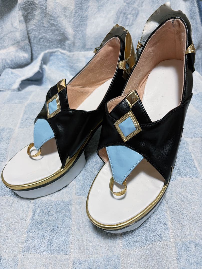 原神 申鶴 コスプレ衣装＋靴