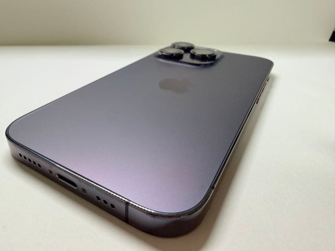 Apple iPhone 14 Pro パープル 128 SIMフリー