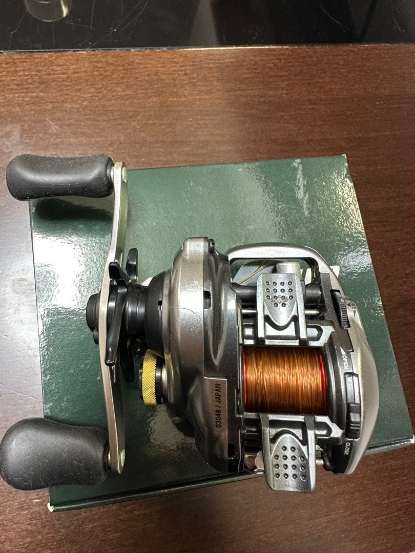 SHIMANO nium XG ベイトリール