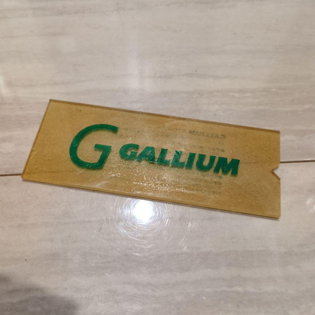 GALLIUM TRIAL WAXING Set スノーボード用