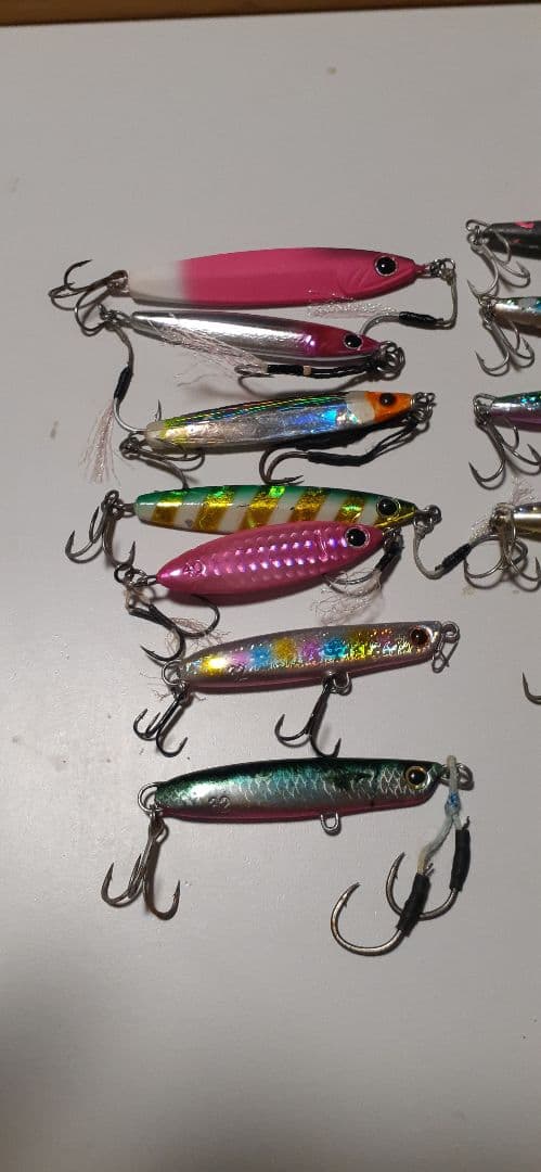 フリッパー スピンビーム Rサーディン ジョルティー オフベイト等 ジグヘッド系