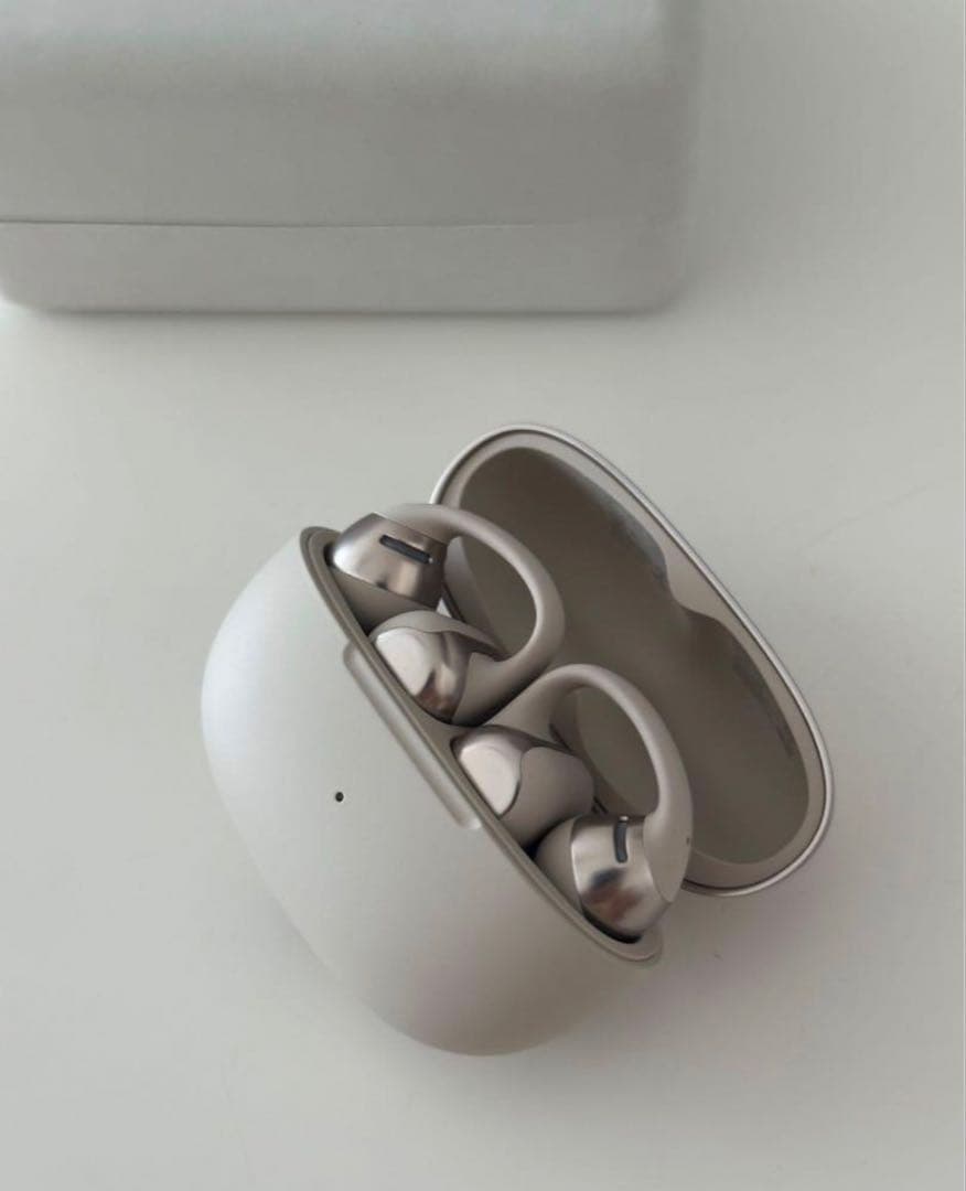 SHOKZ opendots one ワイヤレスイヤホン グレー