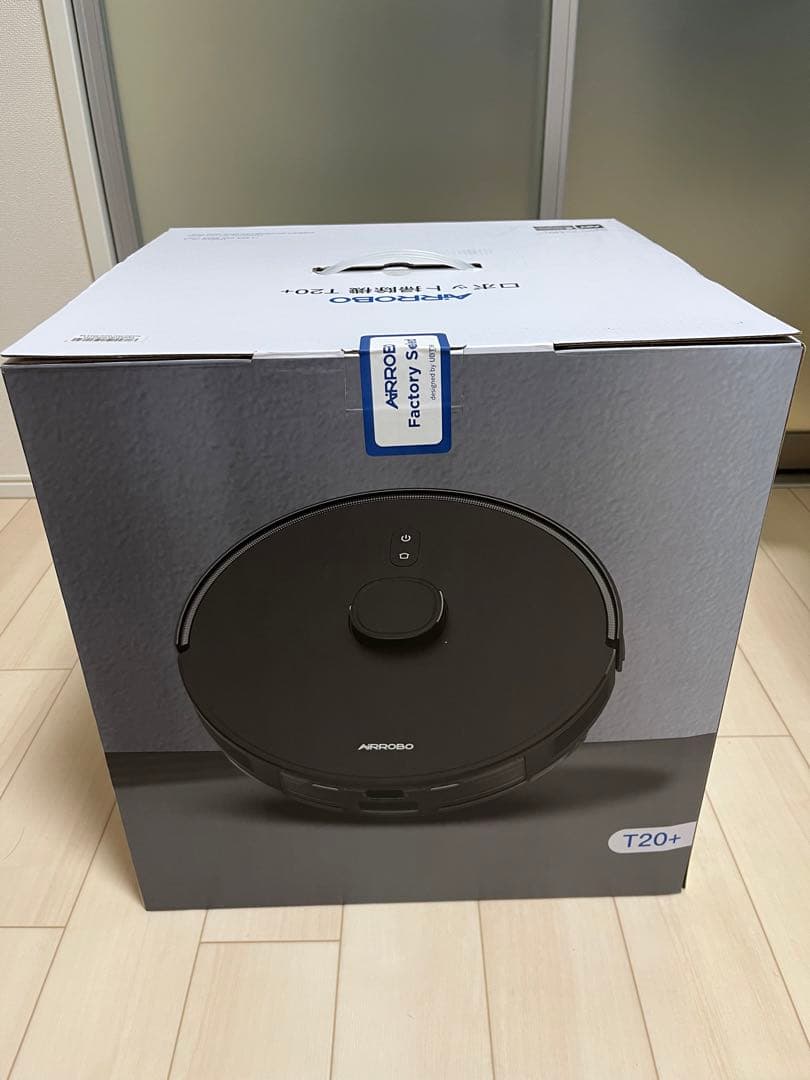 ⭐︎未開封・新品⭐︎AIRROBO ロボット掃除機 T20+