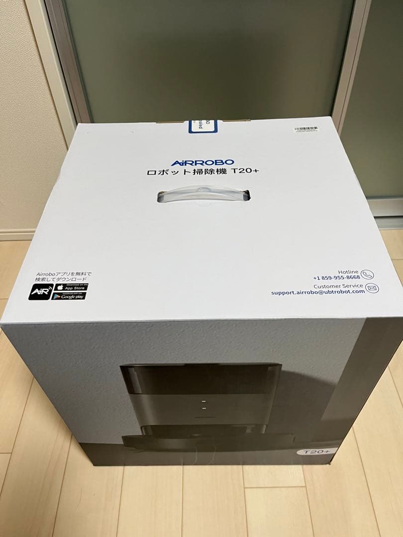 ⭐︎未開封・新品⭐︎AIRROBO ロボット掃除機 T20+