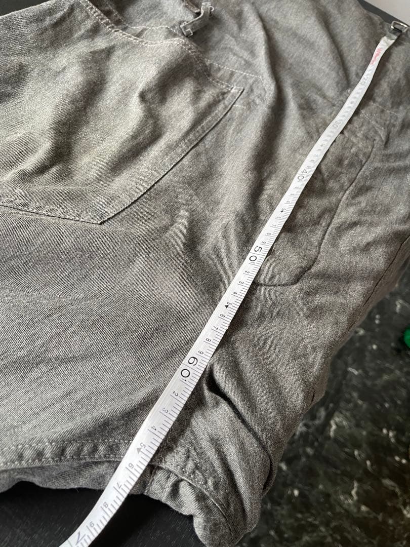 エンジニアードガーメンツ　オーバーオール　サロペットパンツ　Mサイズ