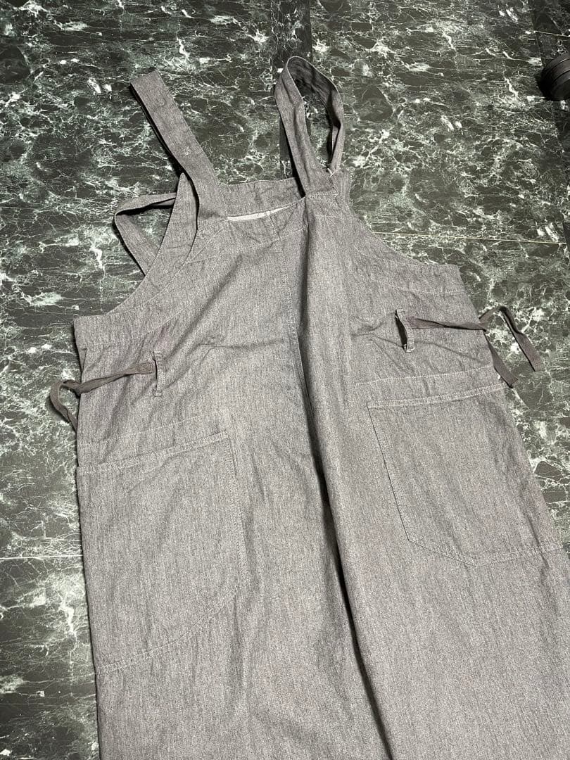 エンジニアードガーメンツ　オーバーオール　サロペットパンツ　Mサイズ