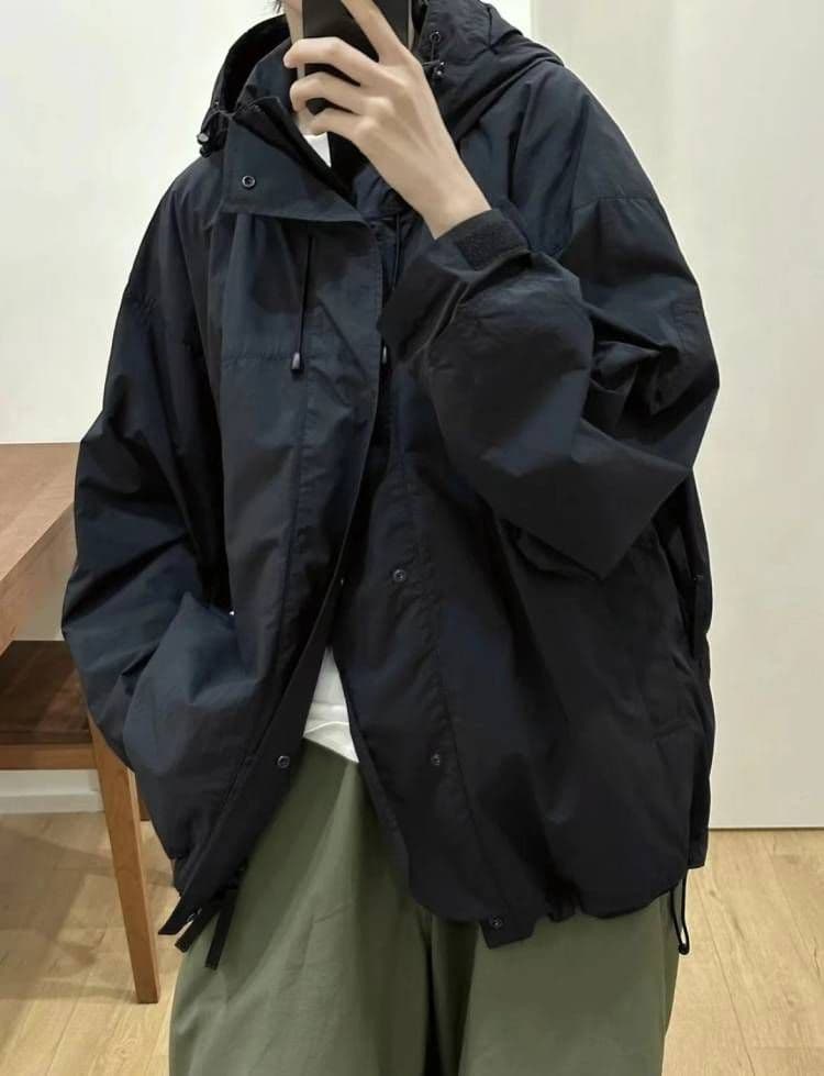 エヌハリウッド フーデッドジャケット MILITARY BLUSON 38