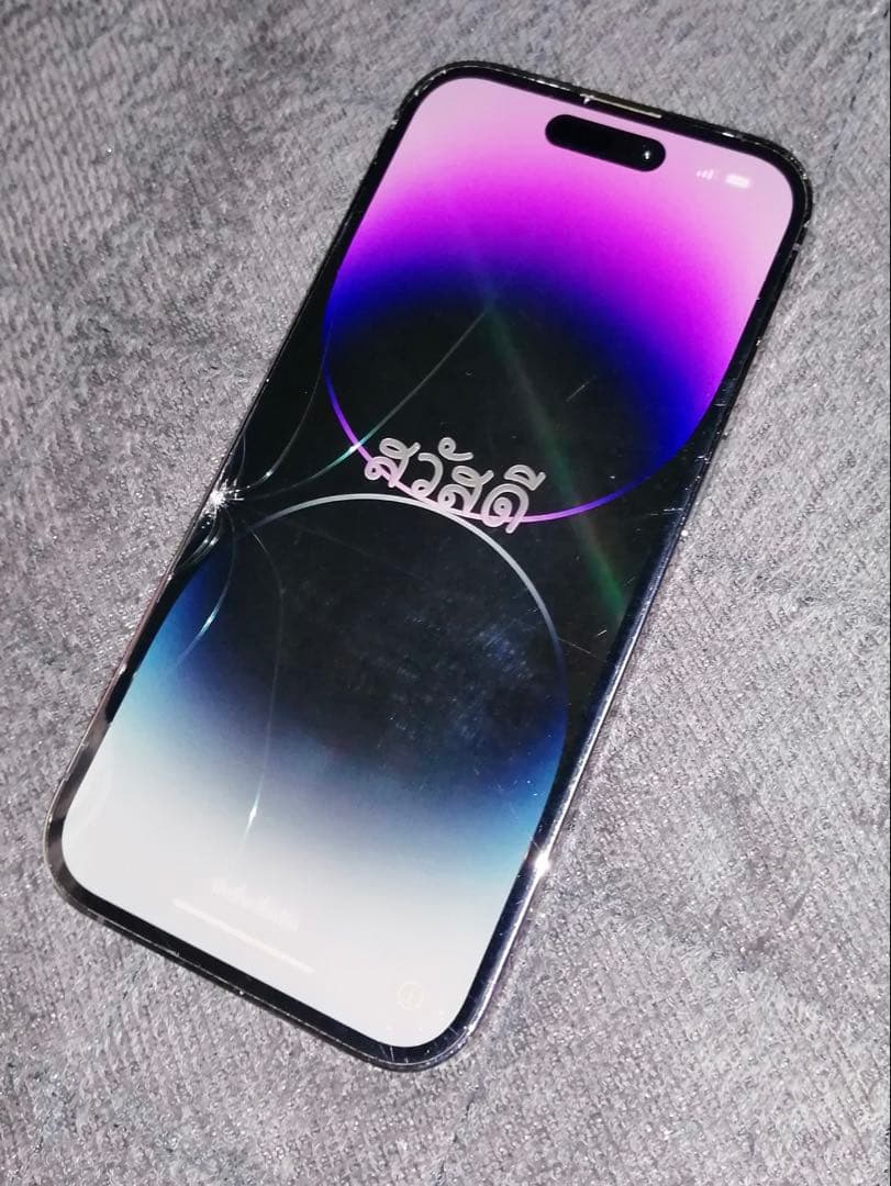 iPhone 14 pro 128GB パープル　SIMフリー