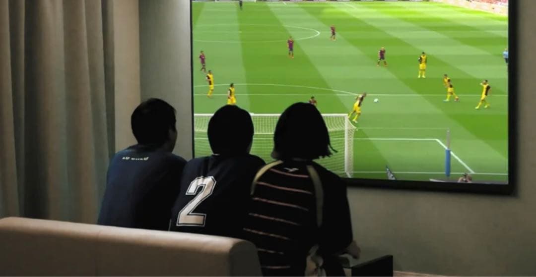 【新品未使用】プロジェクタースクリーン【非売品】