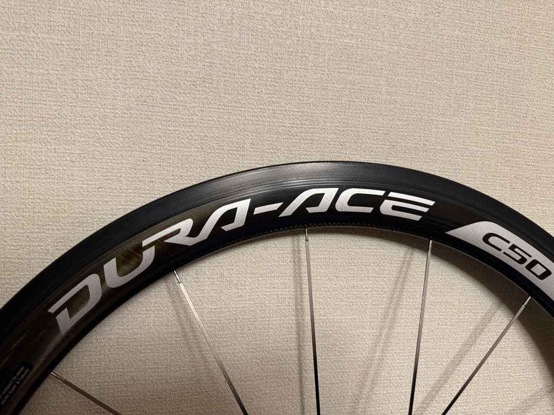 パーツ SHIMANO WH-9000-C50-TU DURA-ACE