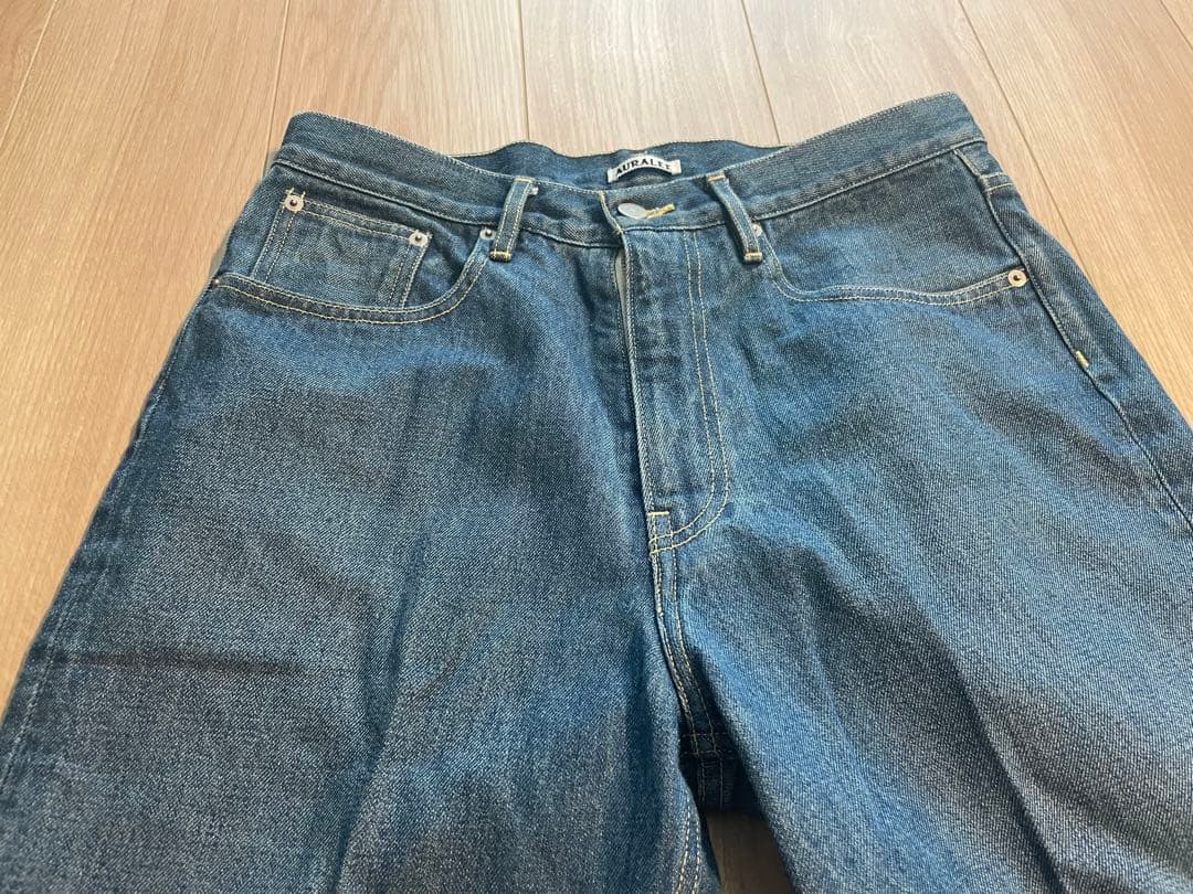 オーラリー AURALEE Hard Twist Denim 32