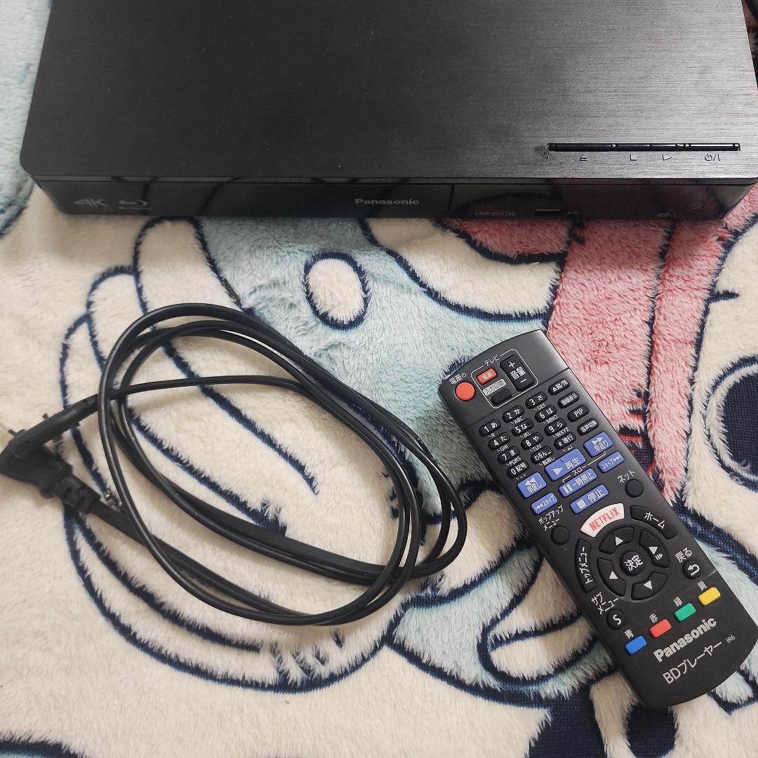 Panasonic DMP-BDT168 4K ブルーレイプレーヤー