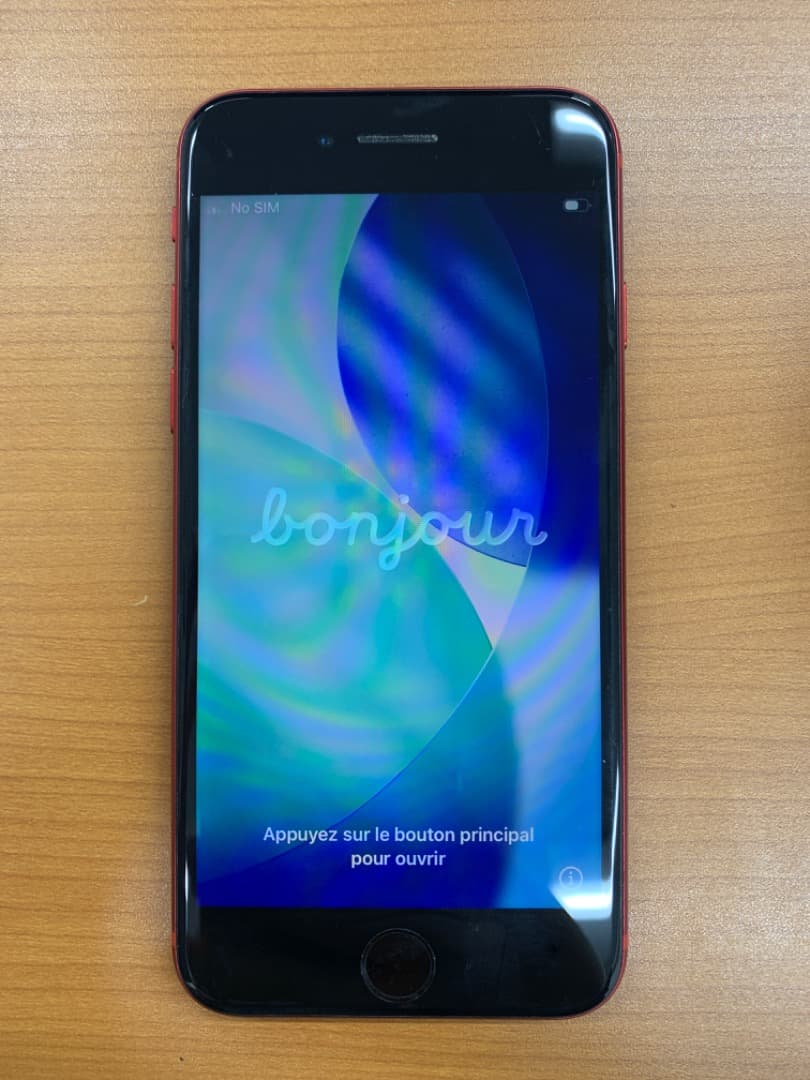 B*︎様 動作確認済 iPhone SE 第2世代 128GB ID B3290