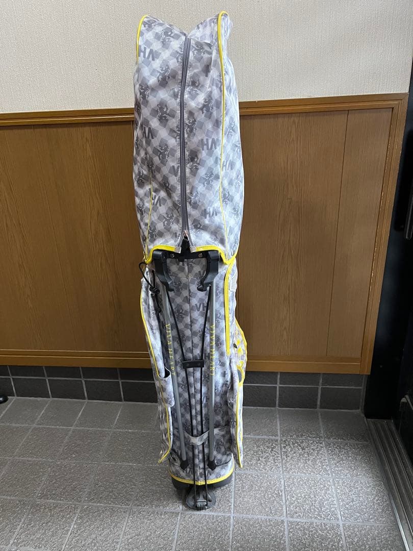 VIVA HEART スタンド式キャディバッグ ビバハート ゴルフバッグ