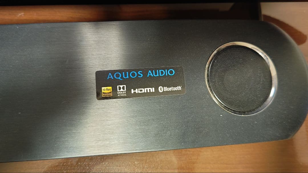 とっとAQUOS 8A-C31AX1 スピーカー ①