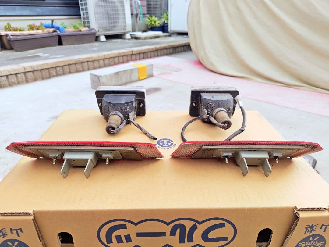 【ボーナス】スバル アルシオーネ 純正レアパーツ大量 サイドミラー ウィンカー他