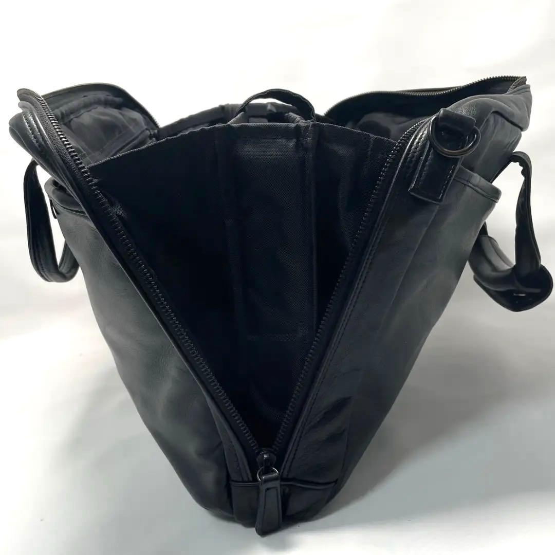 PORTER✨高級レザー✨ブリーフケース 2way B4 PC 送料無料 匿名