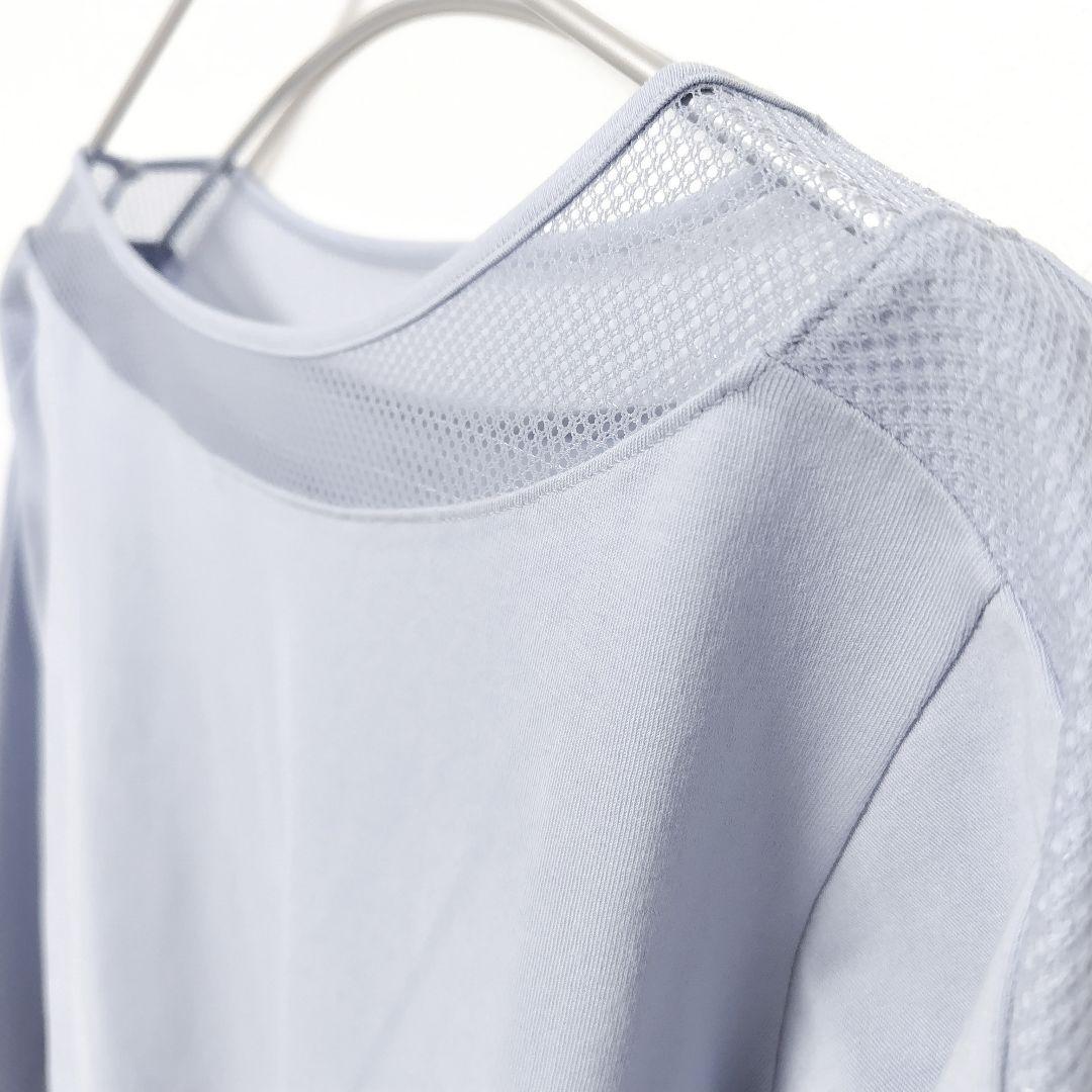 チャコット ヘムフィット コットン混 長袖Tシャツ 未使用 ＊ヨガウェア ダンス