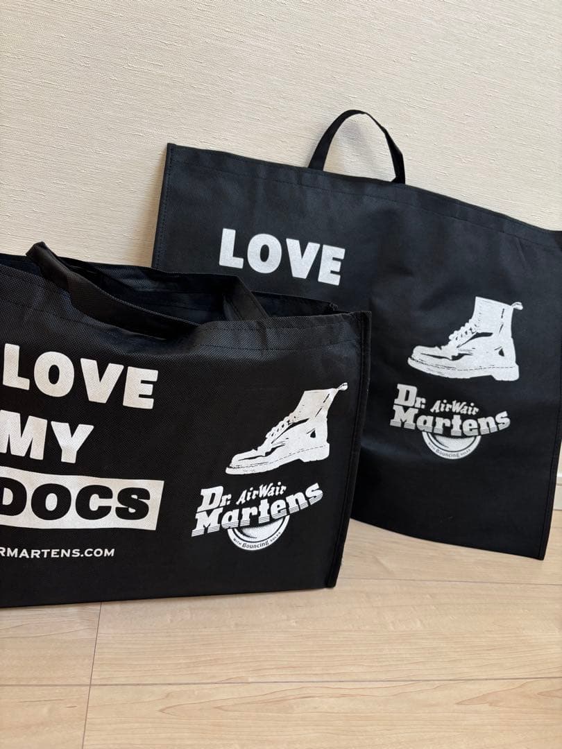 Dr.Martens 1460 llica Skull UK6 8ホール