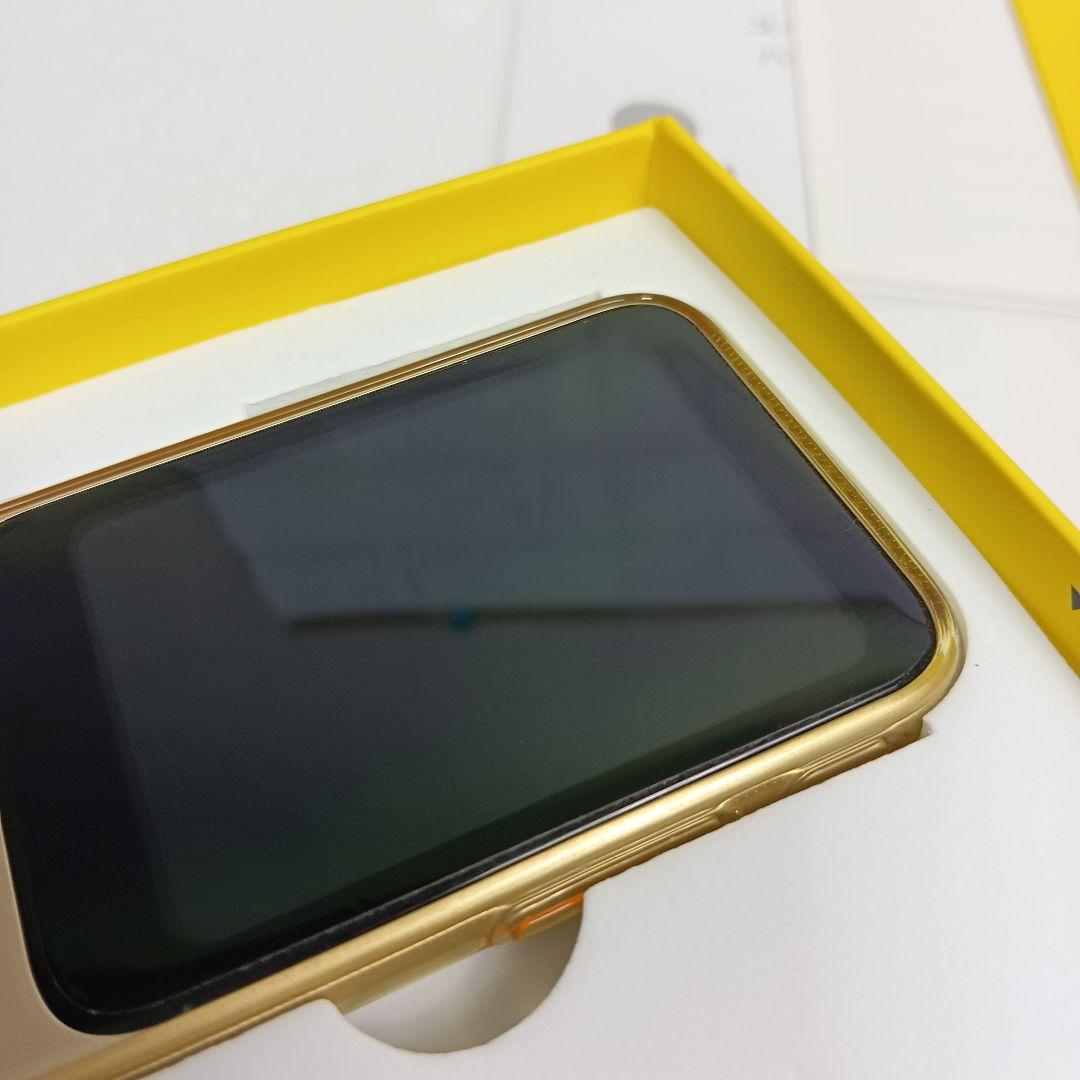 極美品　POCKETALK (s) ポケトーク　ゴールド 翻訳機　グローバル通信