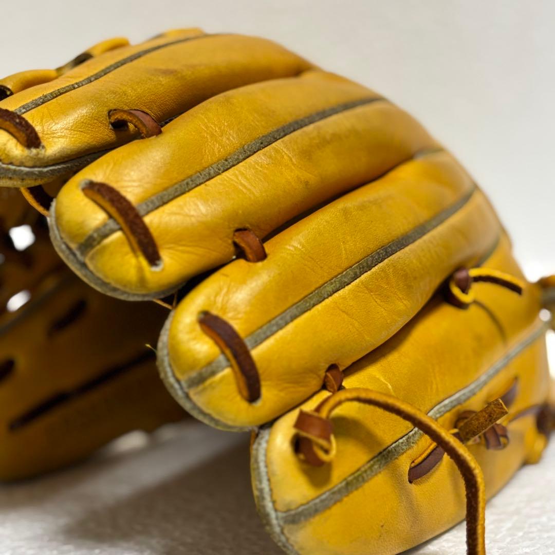 カメヤマ ZETT ネオステイタス 内野用 グローブ 硬式 高校野球対応