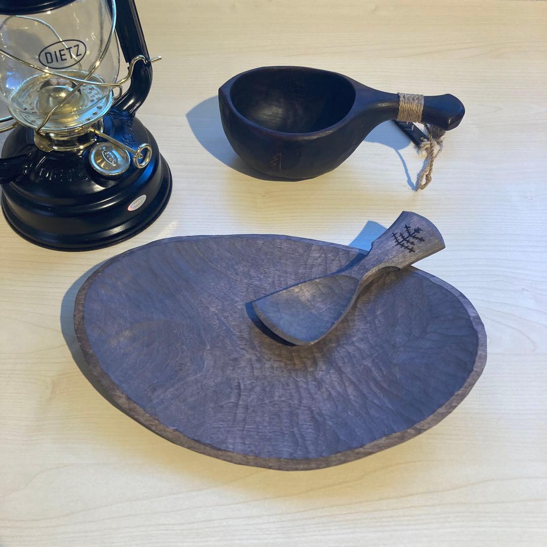 【新品】ソウルオブシベリア　 プレート&スプーン　No.1002