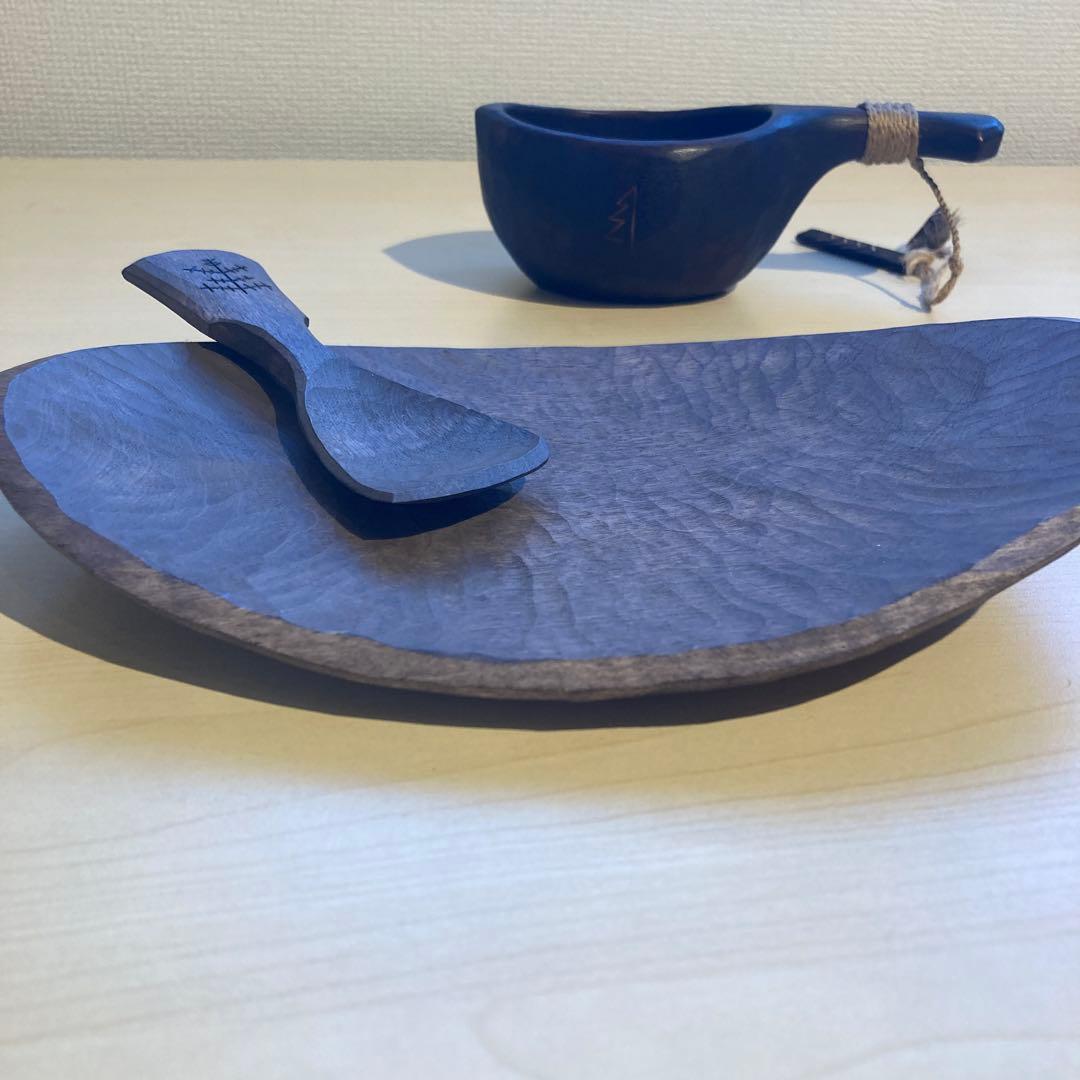 【新品】ソウルオブシベリア　 プレート&スプーン　No.1002