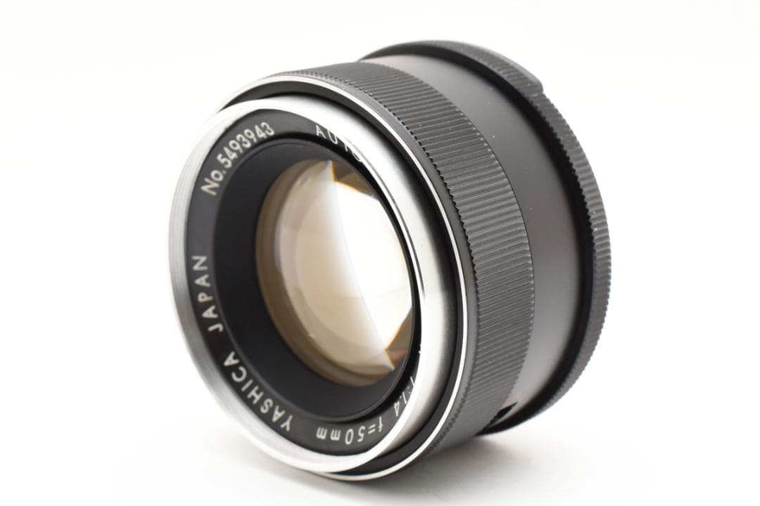 レンズ(単焦点) YASHICA AUTO YASHINON-DX 50mm F1.4 Y125
