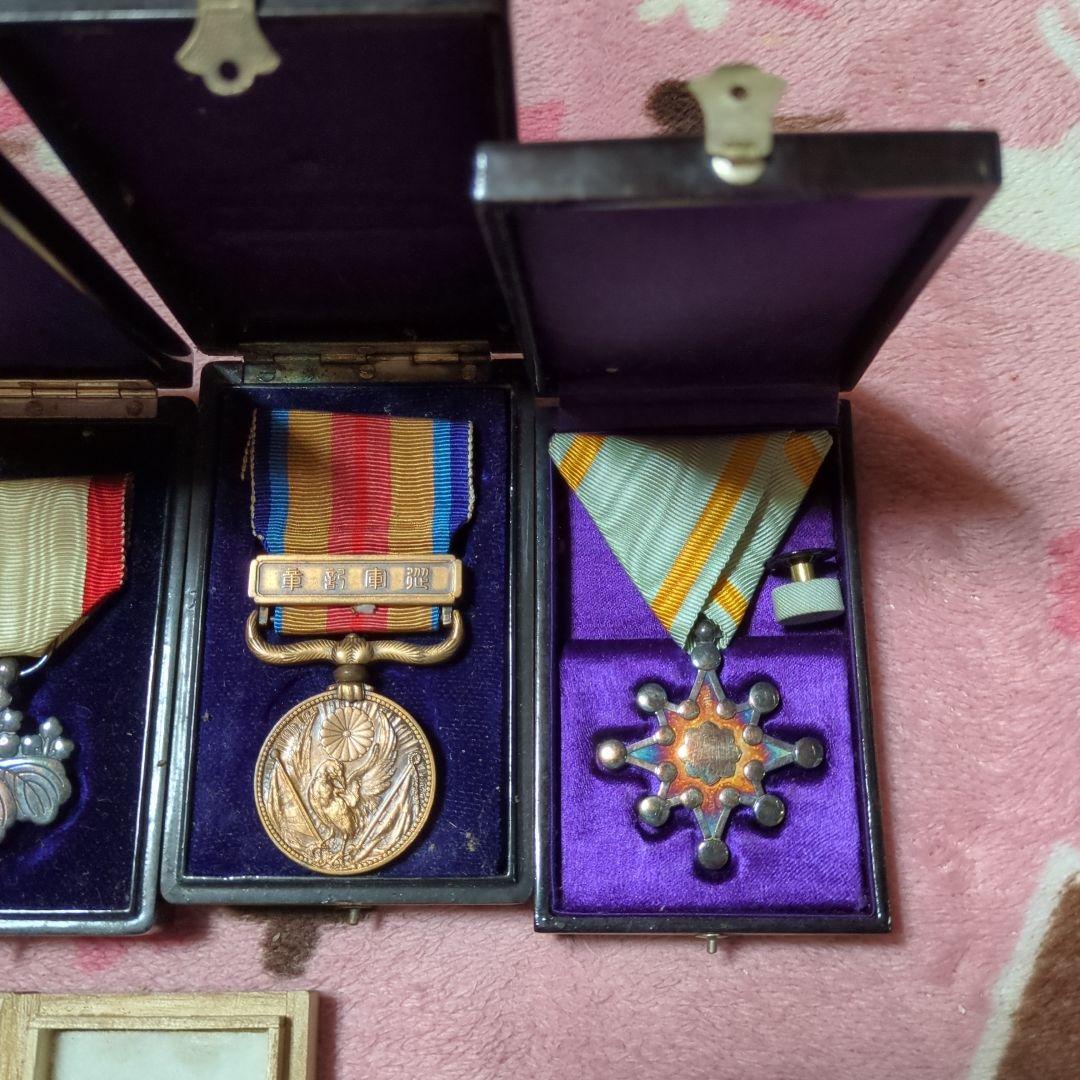 勲章まとめ売り