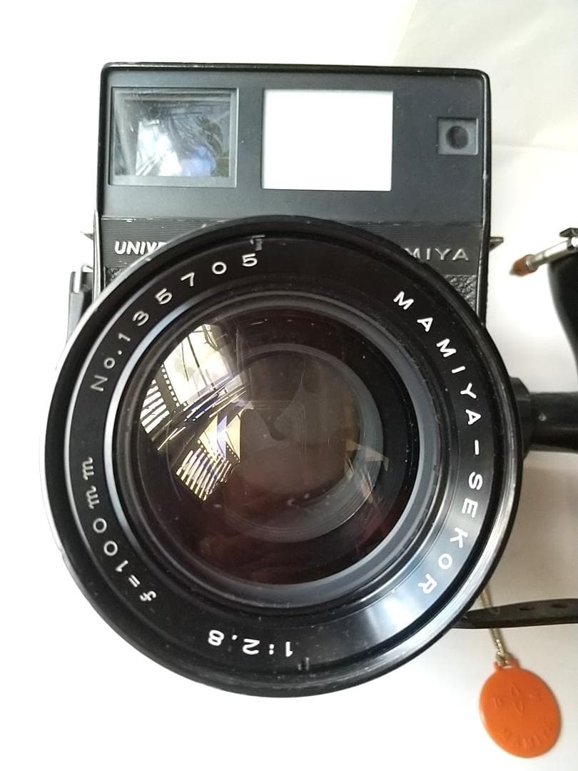 マミヤプレス100mm F2.8 Mamiya Universal Press