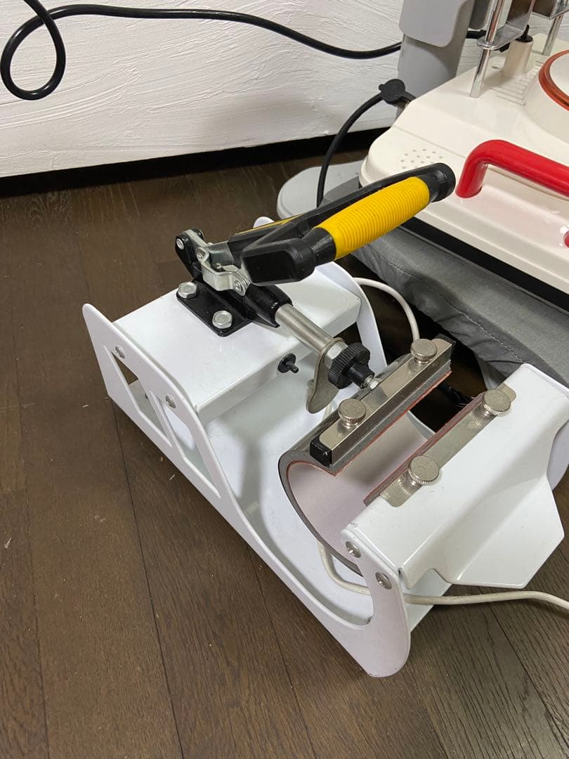 ① ユーロポート 転写機 ポント＋マグカップ転写機 資材セット①&②必ず同時購入