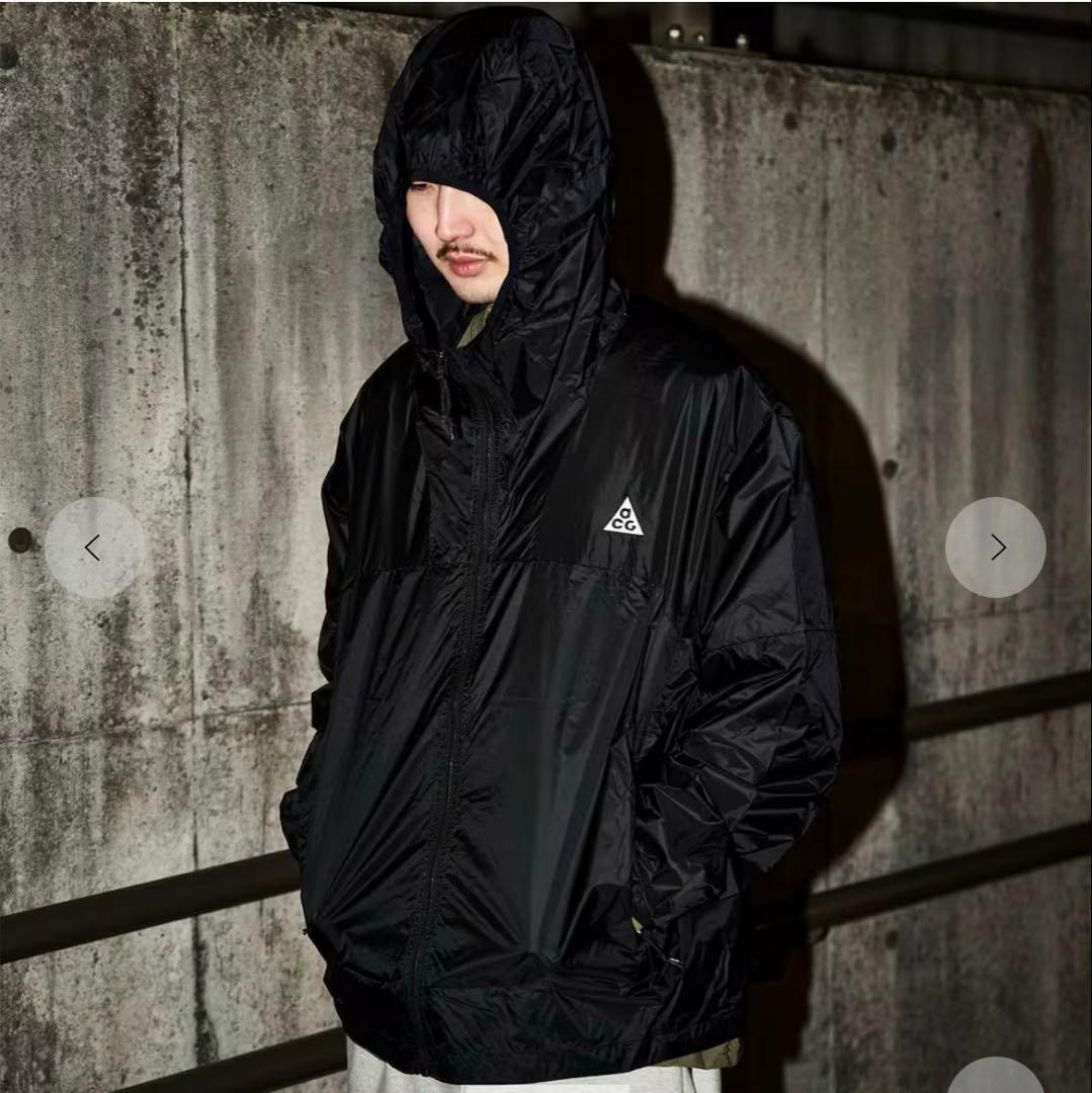 新品 ナイキ ACG ジャケット ブラック XLサイズ