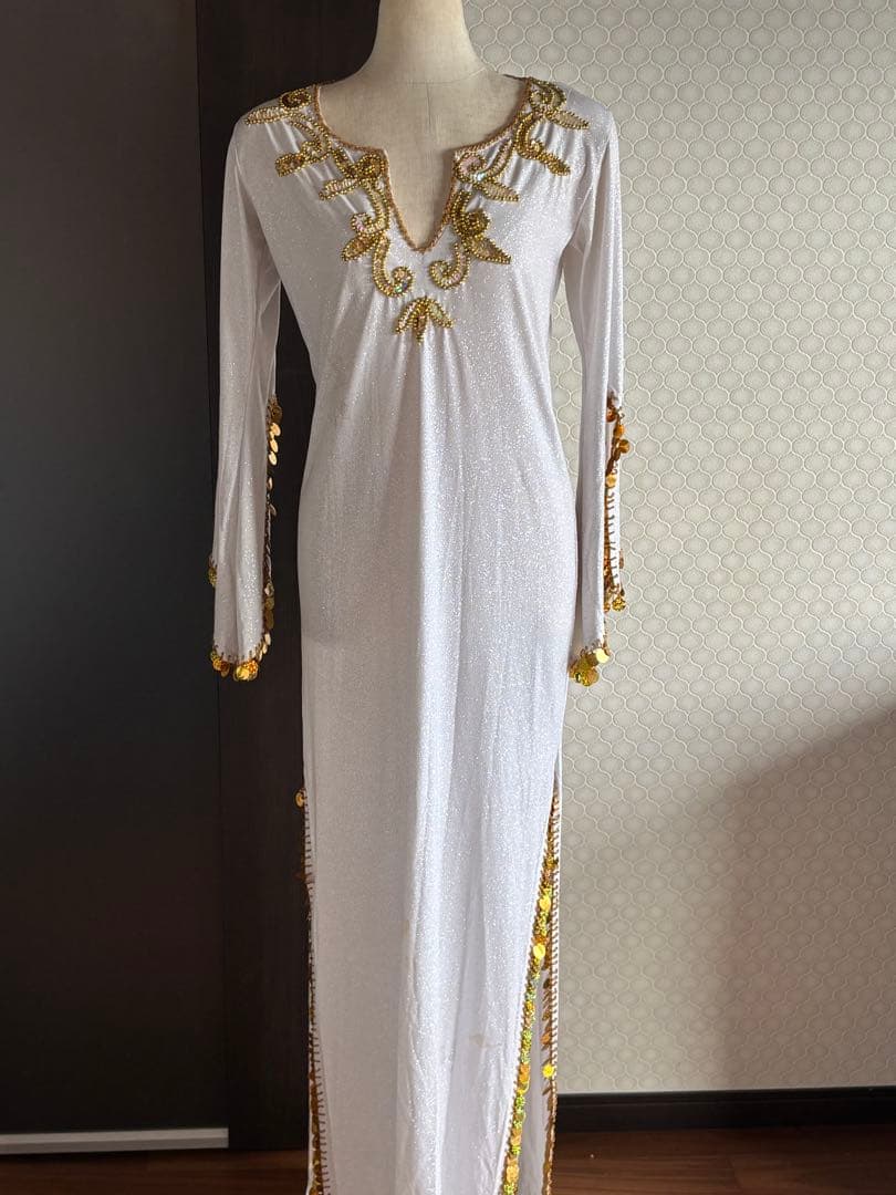 Queen Hanan ベリーダンス　衣装　サイーディ