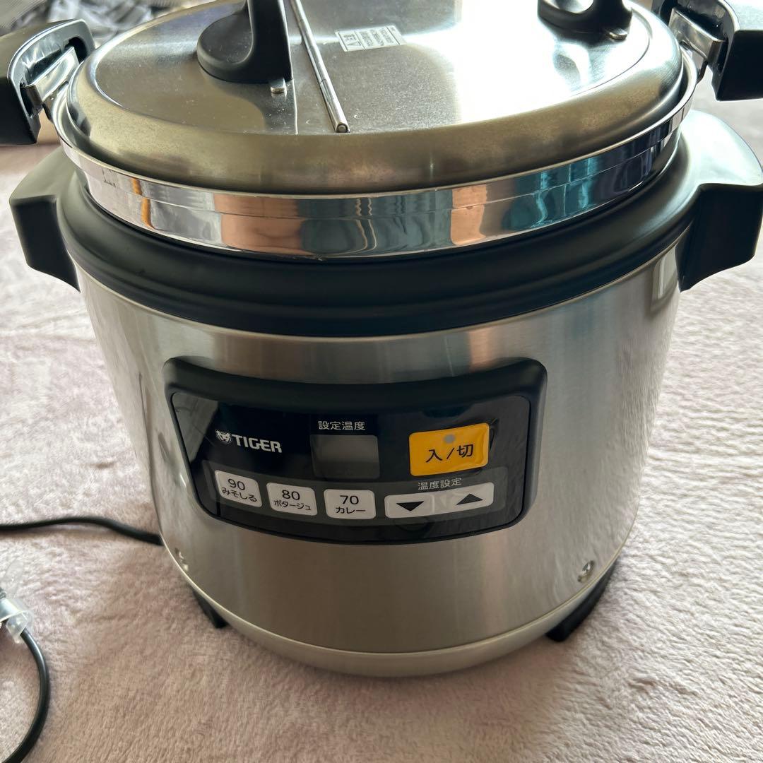 TIGER マイコンスープジャーステンレス 【お値引き交渉受けます】