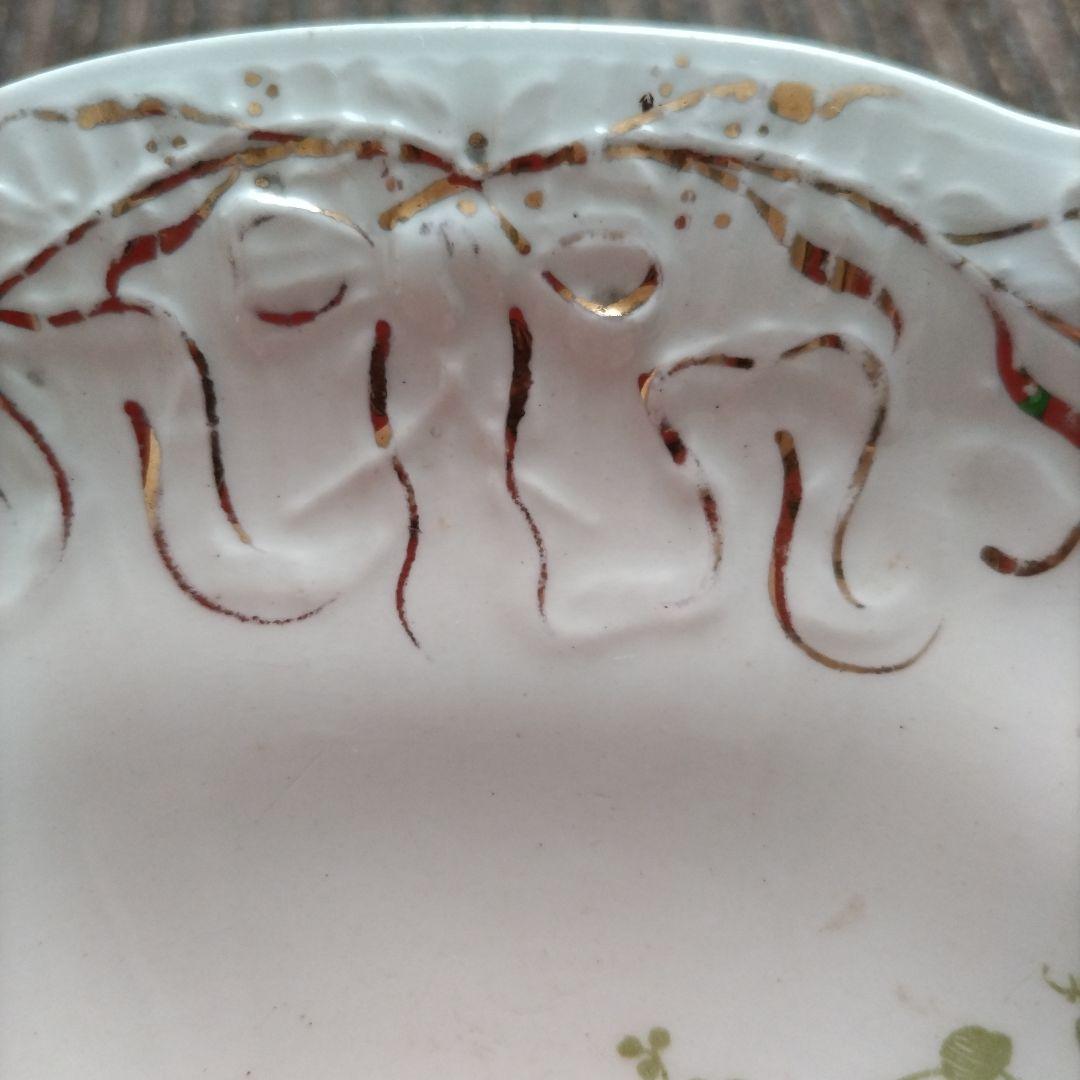 【アンティーク】イギリス　ジョンソンブラザーズ　コンポティエ