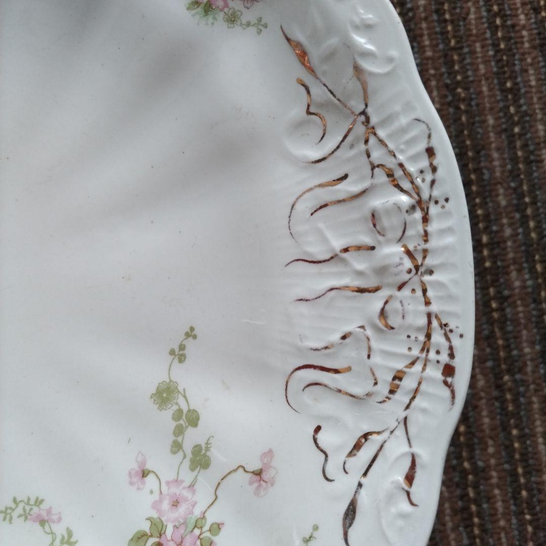 【アンティーク】イギリス　ジョンソンブラザーズ　コンポティエ