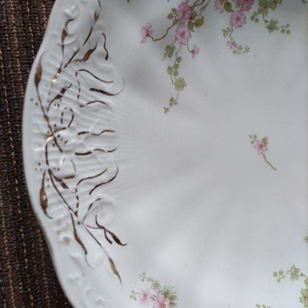 【アンティーク】イギリス　ジョンソンブラザーズ　コンポティエ