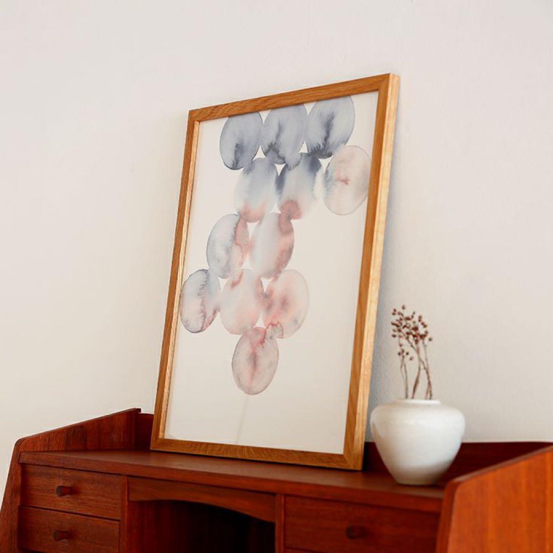 SILKE BONDE |アートプリント/ポスター (40x50cm)