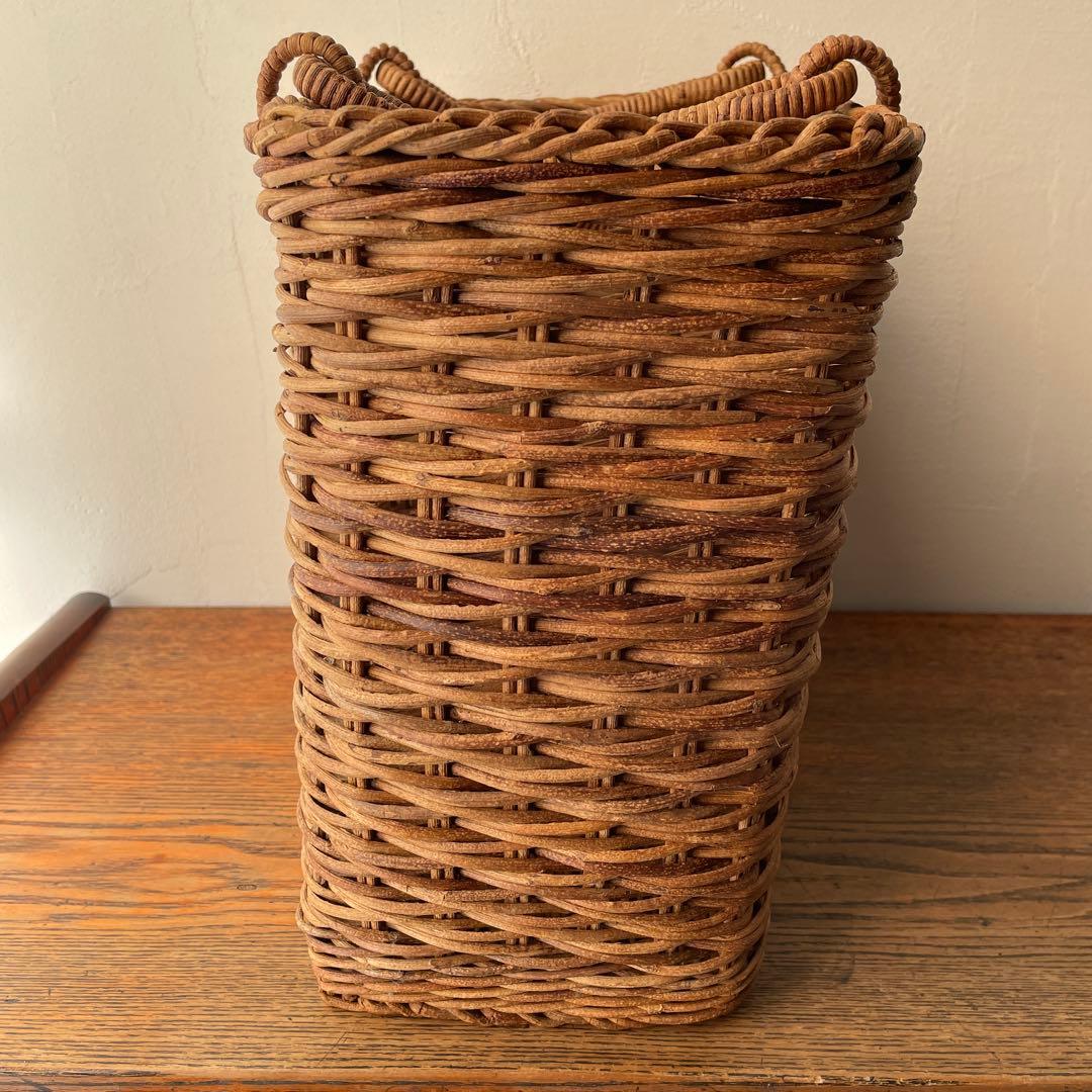 あけび かごバッグ 蔦 手仕事 民芸 工芸 手提げ