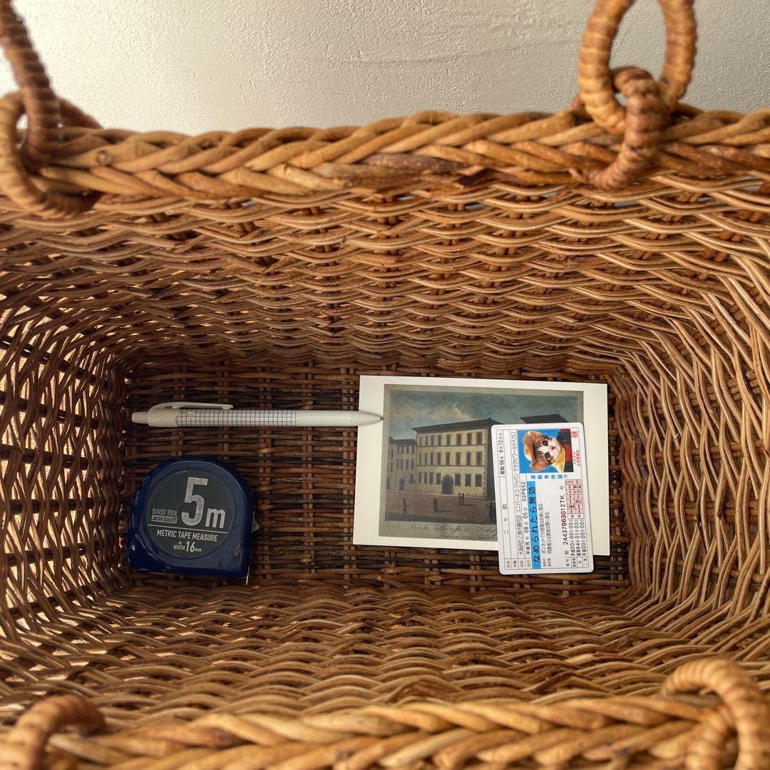 あけび かごバッグ 蔦 手仕事 民芸 工芸 手提げ