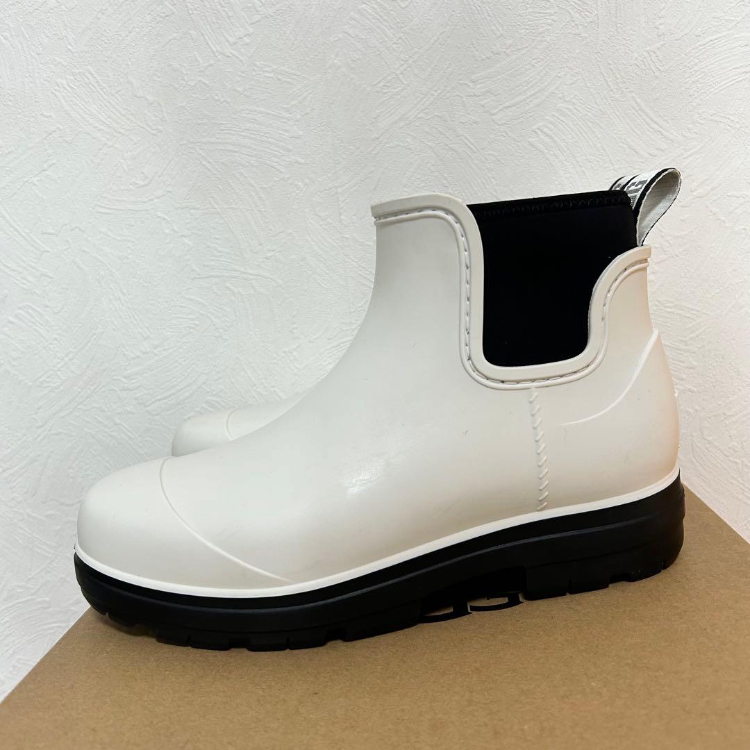 専用　新品　UGG アグ　レインブーツ　レインシューズ　長靴　24㎝