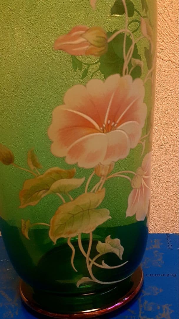 激安！新品。高級ガラスブランド！BOHEMIA クリスタリア インテリア花瓶