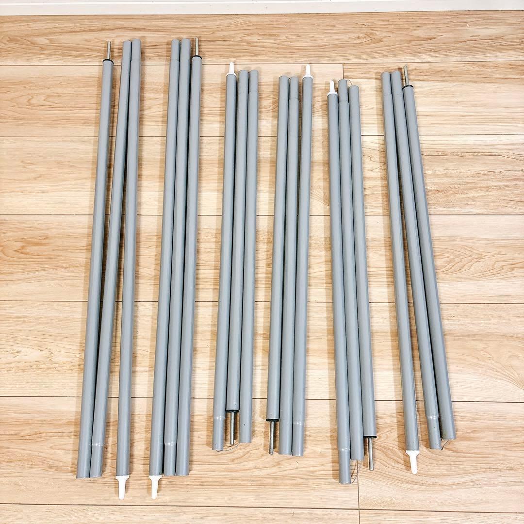 ✨美品✨ Coleman スクエアスクリーン 340 タープ 欠品なし 送料無料