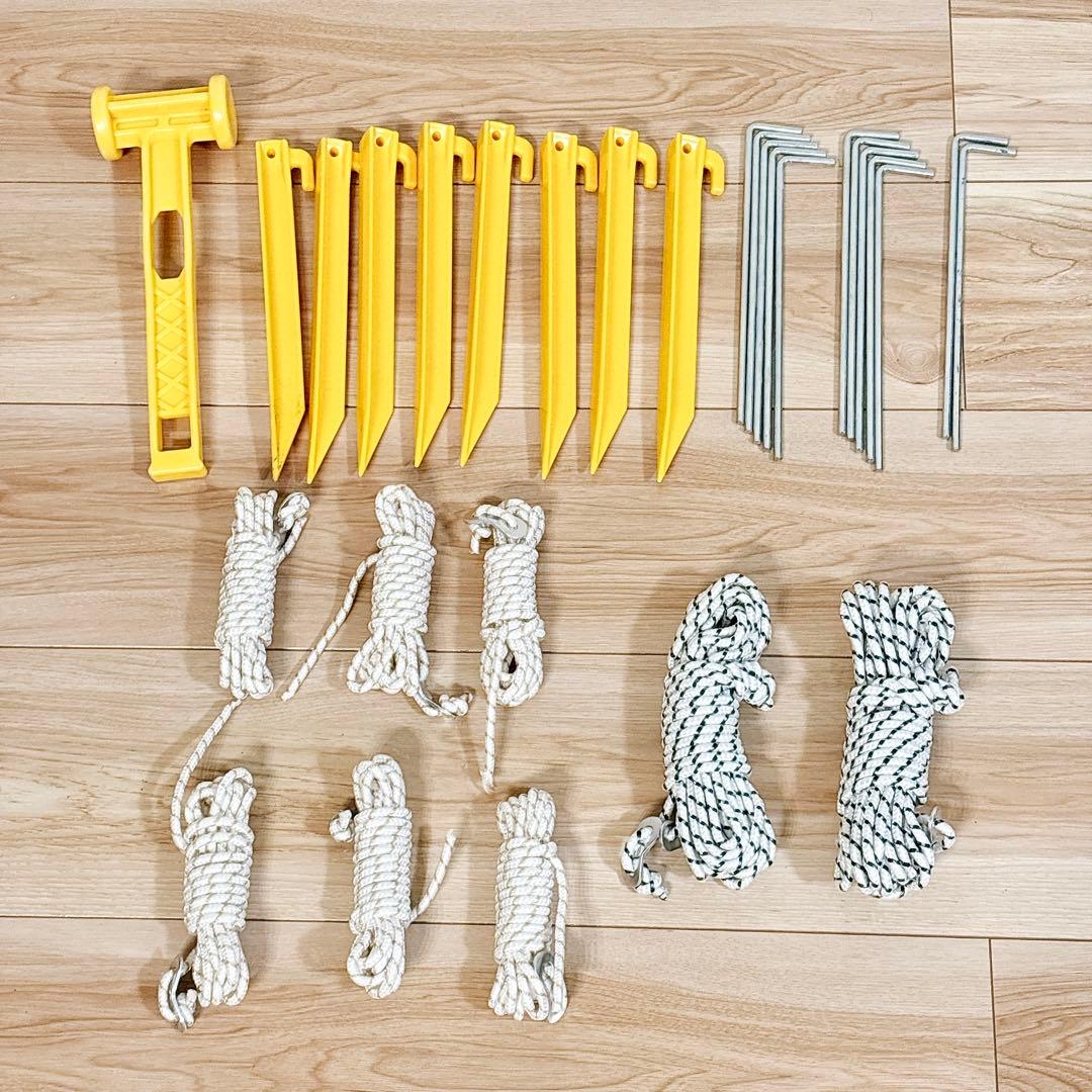 ✨美品✨ Coleman スクエアスクリーン 340 タープ 欠品なし 送料無料