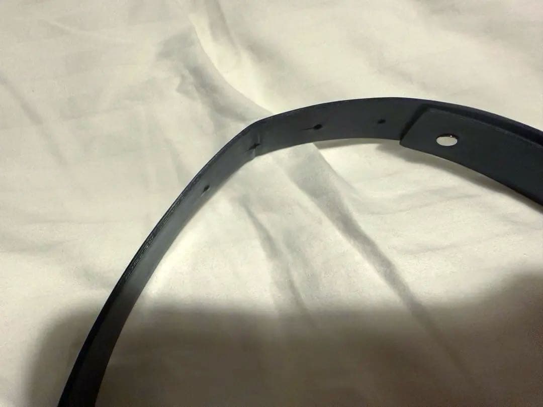 TOGA/トーガ Double buckle belt TZ261ーAH502