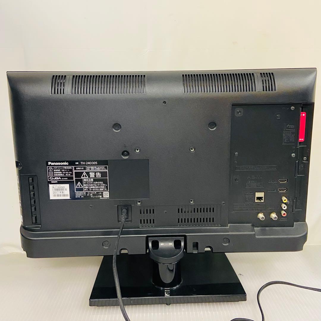 1r14 Panasonic 24V型 液晶テレビ TH-24D305 17年製