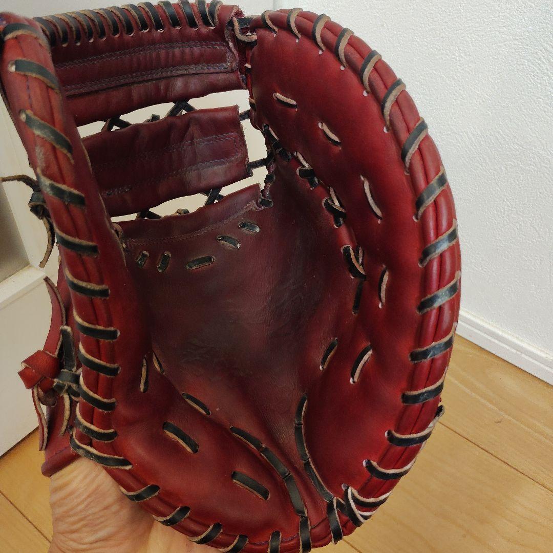 zeems 硬式ファーストミット 型付け済み　ジームス