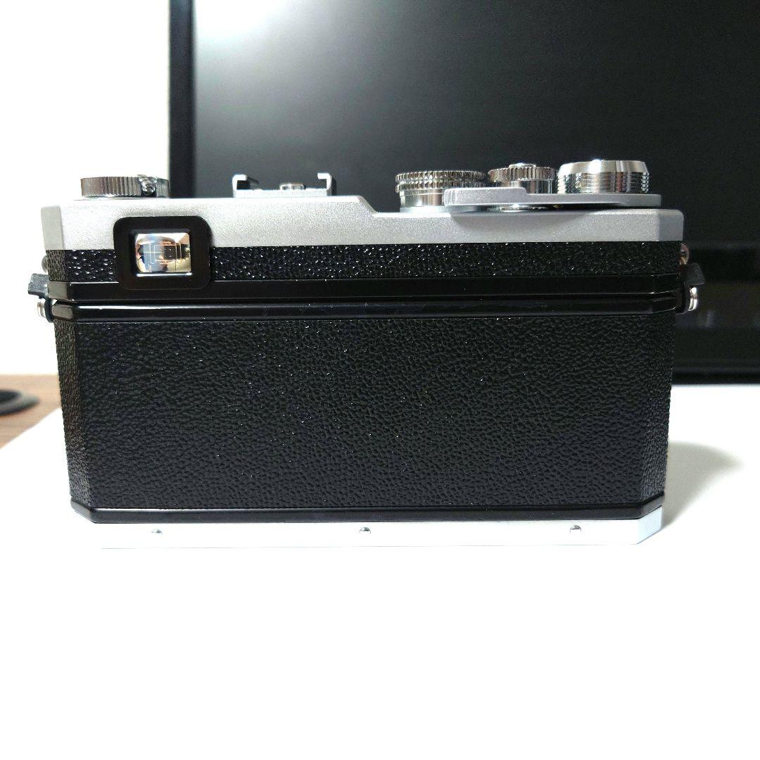 ニコンS3　LIMITED（復刻版）シルバー