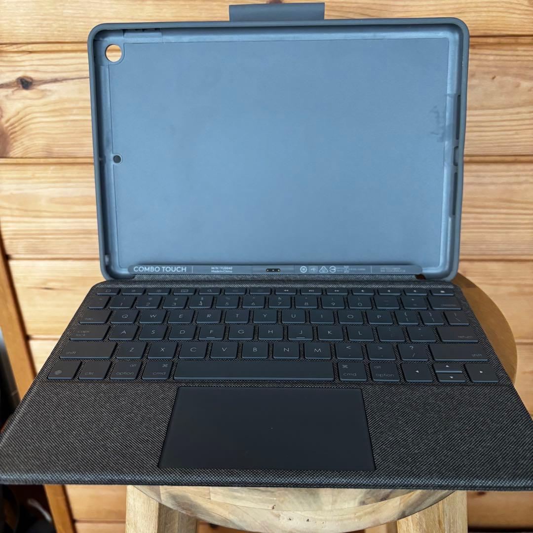 キーボード logicool COMBO TOUCH iPad iK1057BK